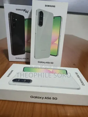 Neuf Samsung Galaxy A56 128 GB Vert