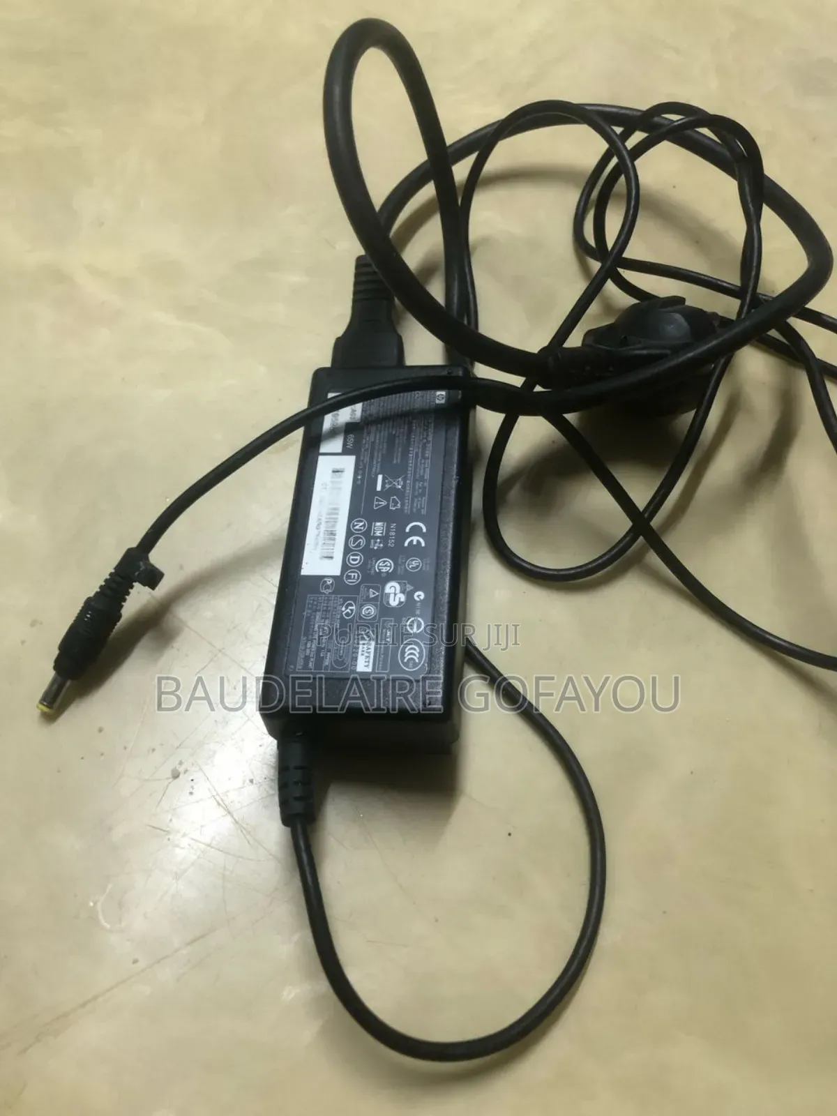 Chargeur Ordinateur Hp