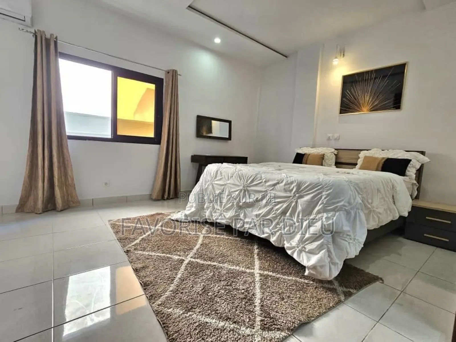 2chbre Appartement dans Cocody à Louer