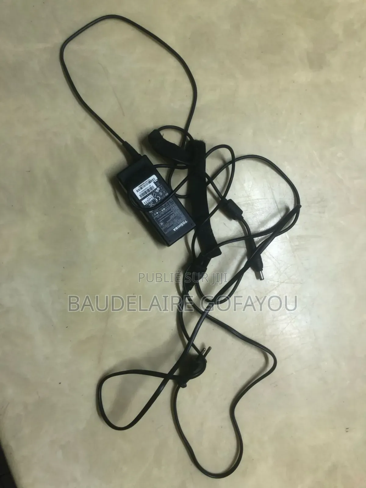 Chargeur Ordinateur Toshiba