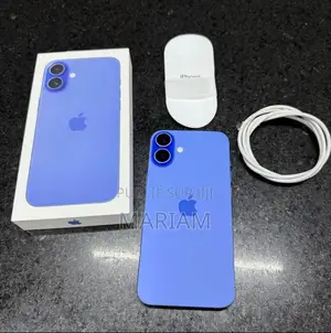 New Apple iPhone 16 Plus 128 GB Bleu