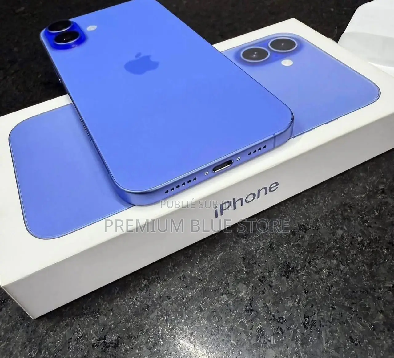 Neuf Apple iPhone 16 Plus 128 GB Bleu