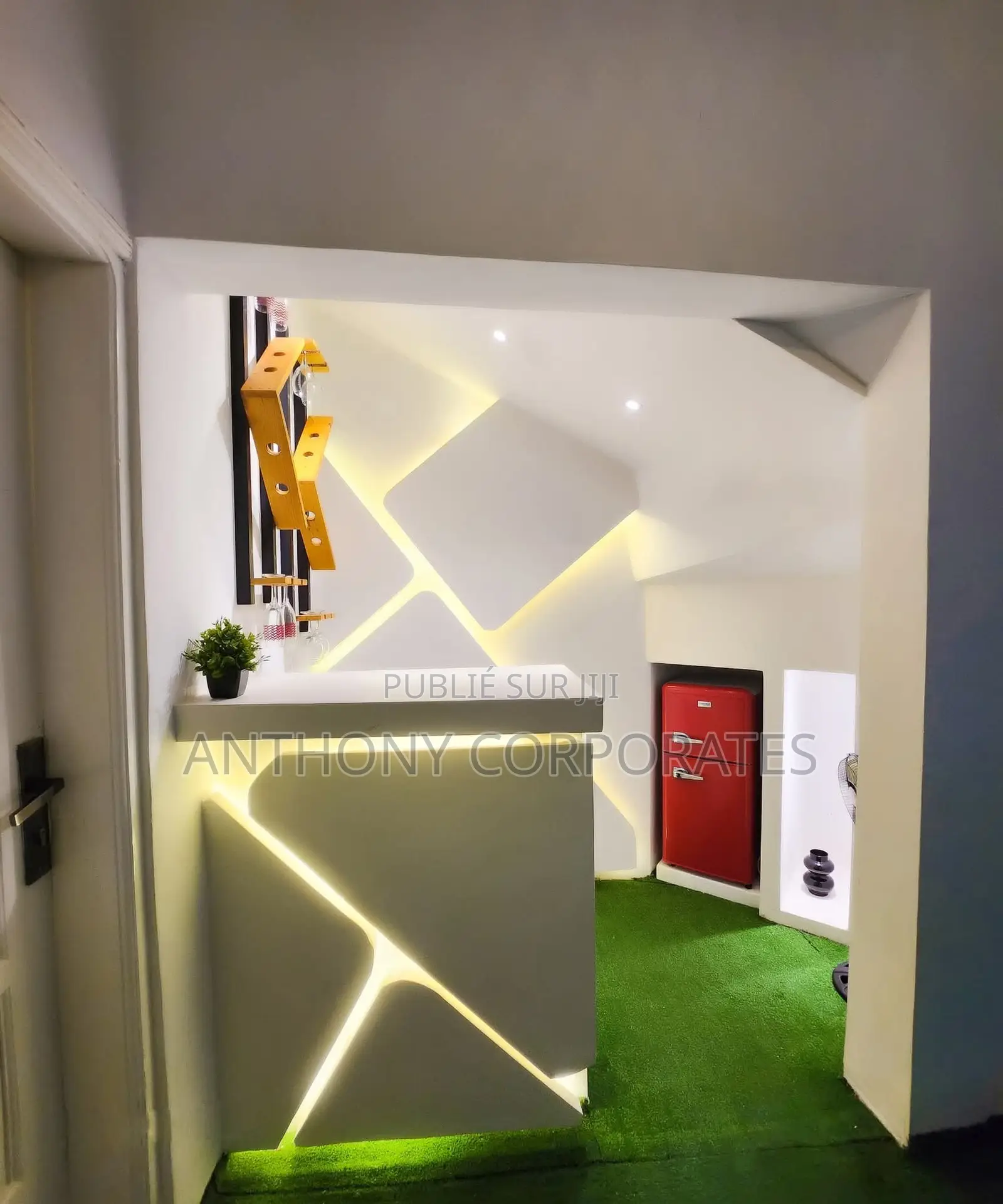 Studio Meublé Situé À Cocody Angré – Cité Vision 2000,