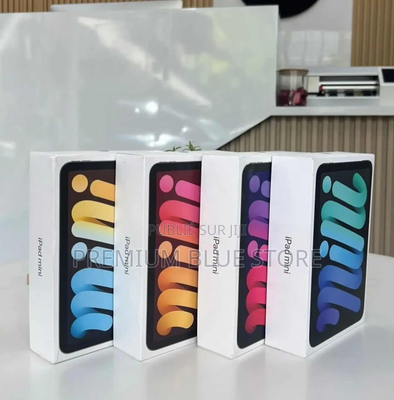 Neuf Apple iPad mini (2024) 64 GB Autre