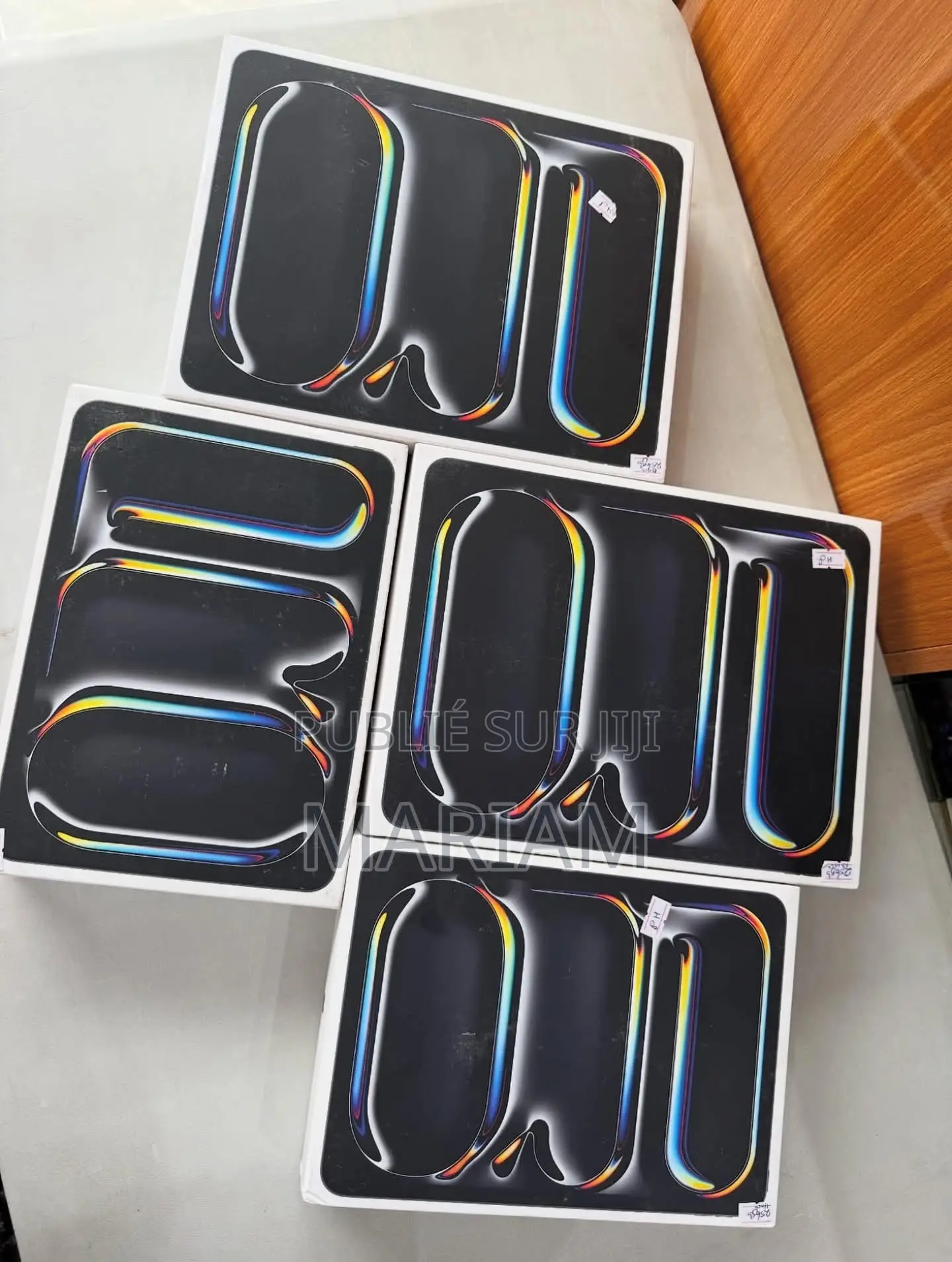 New Apple iPad Pro 11 (2024) 256 GO