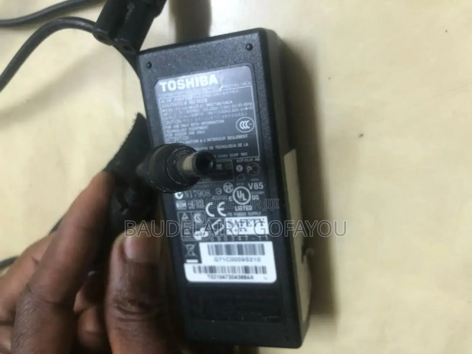 Chargeur Ordinateur Hp