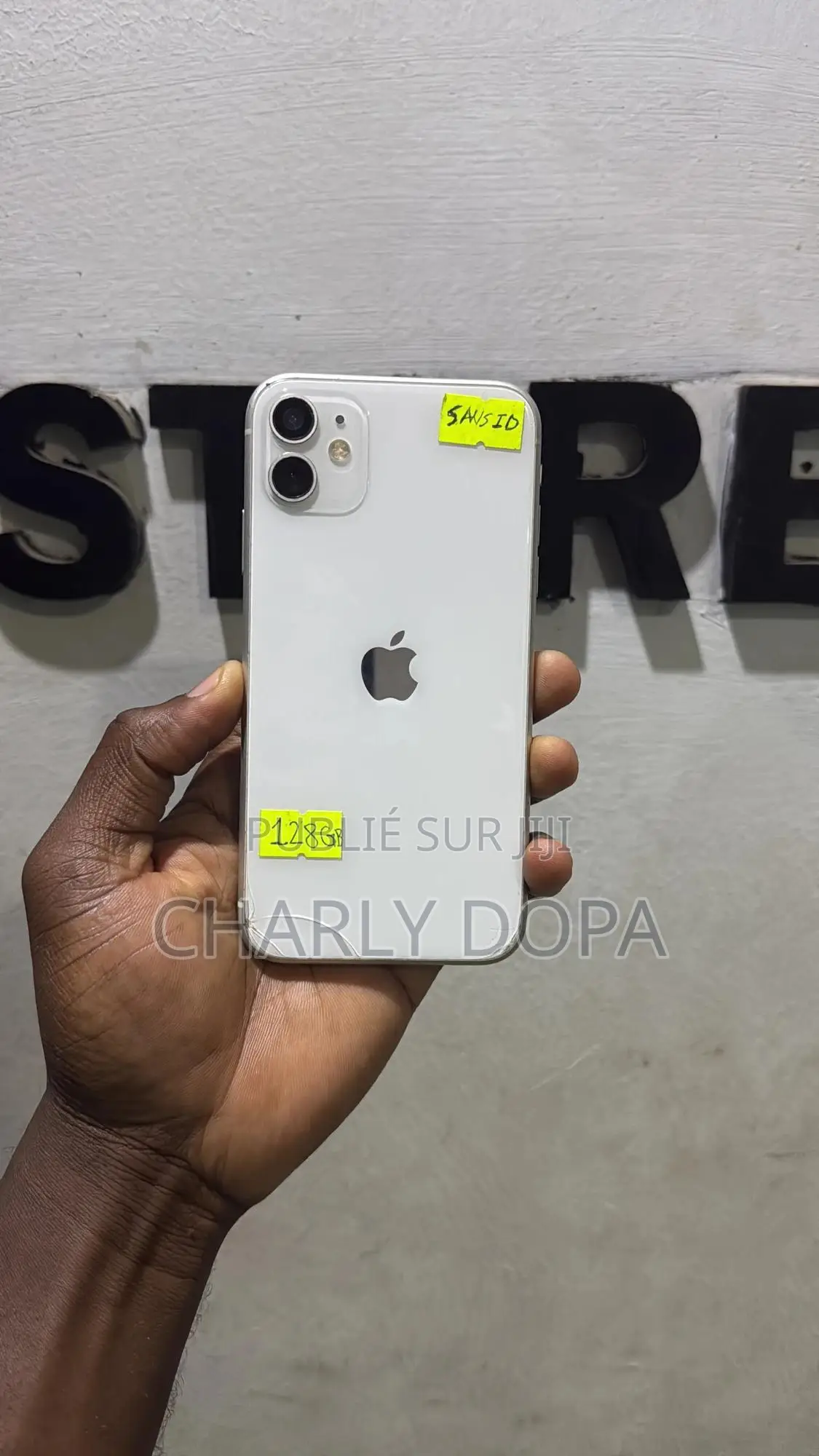 Pomme iPhone 11 128 GB Blanc