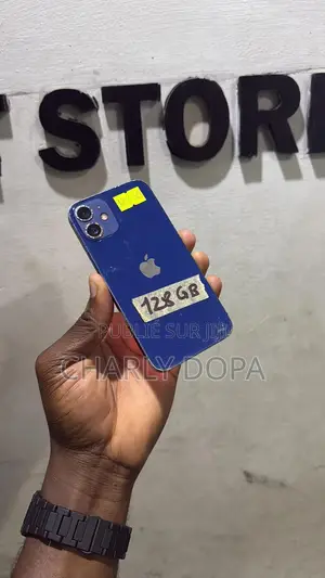 Photo - Apple iPhone 12 mini 128 GB Bleu