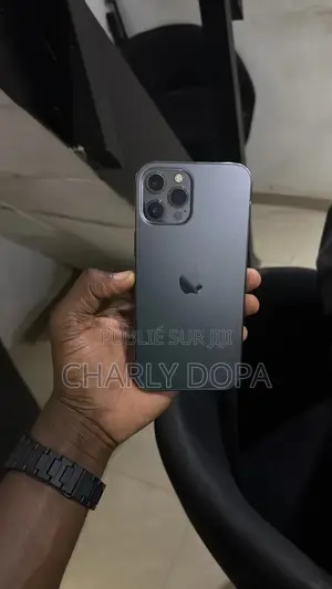 Apple iPhone 12 Pro Max 256 GB Noir