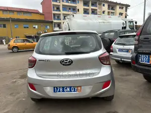 Hyundai I10 2014 Gris