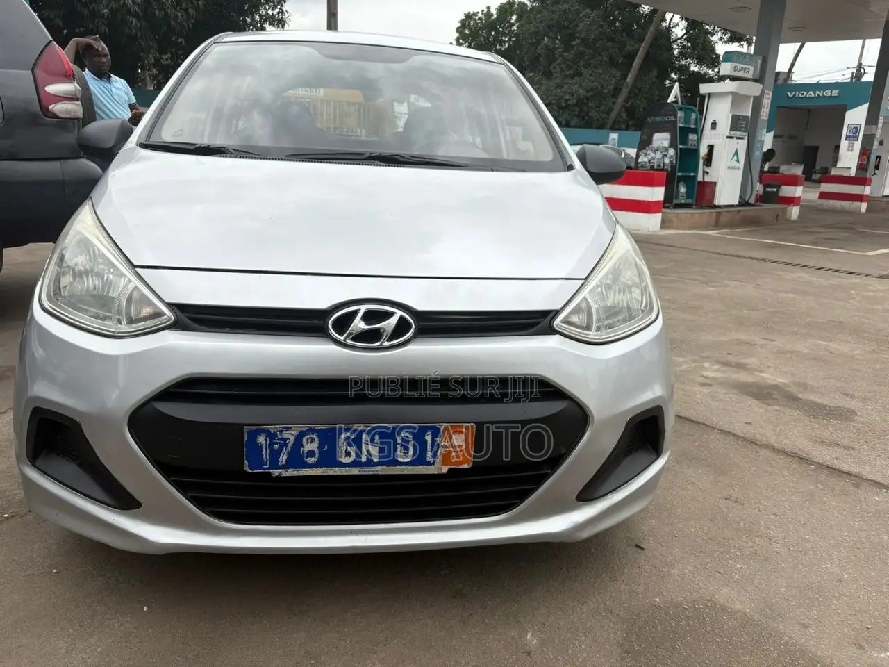 Hyundai I10 2014 Gris