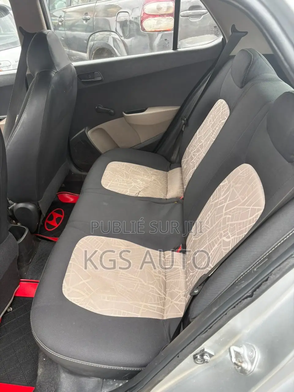 Hyundai I10 2014 Gris