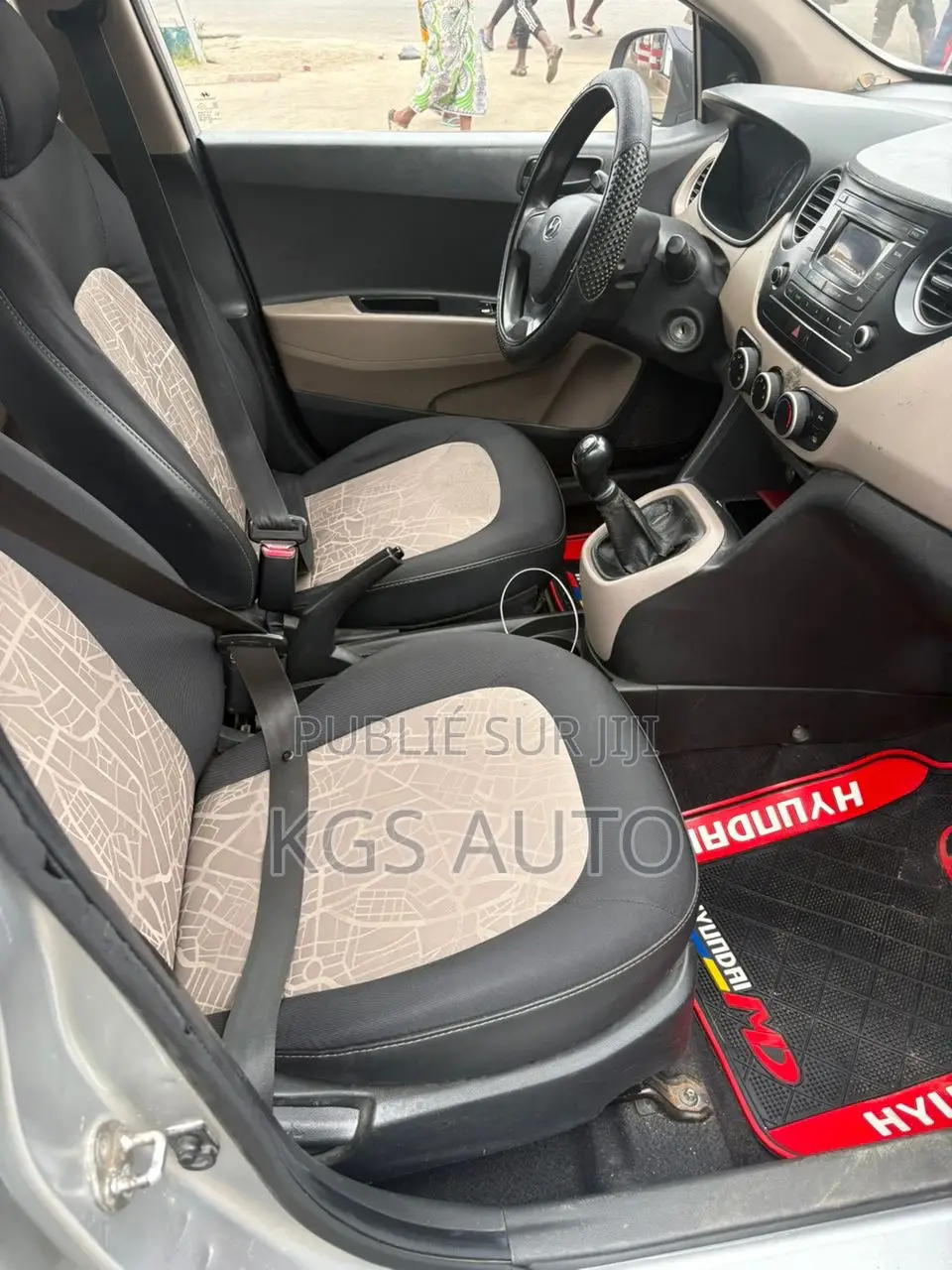 Hyundai I10 2014 Gris