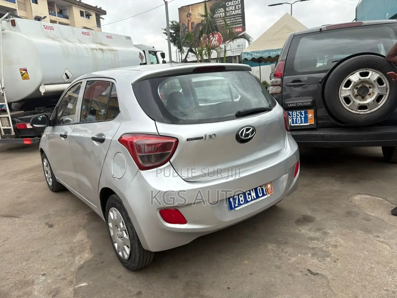 Hyundai I10 2014 Gris