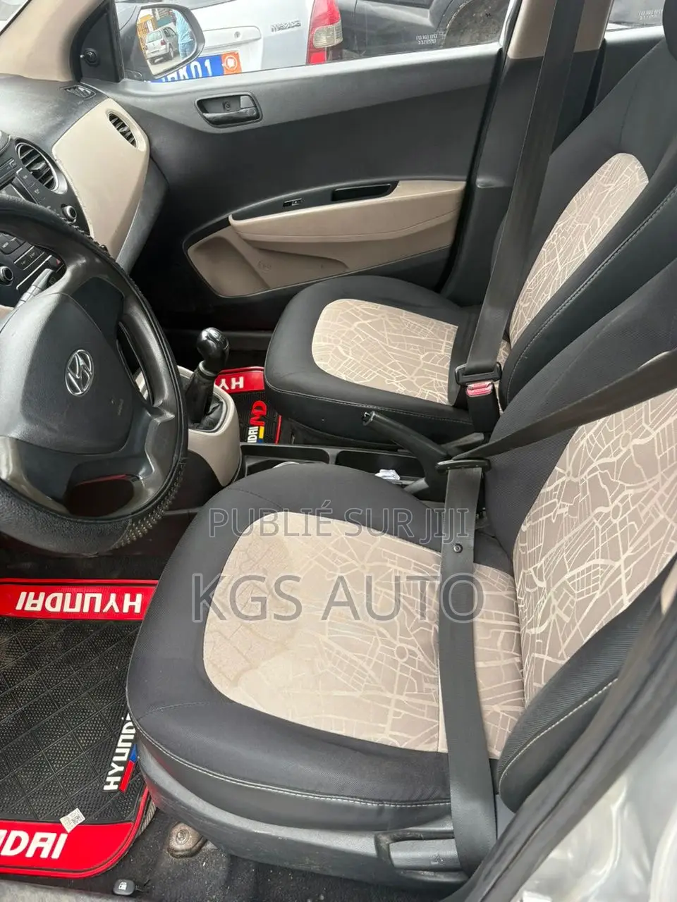 Hyundai I10 2014 Gris