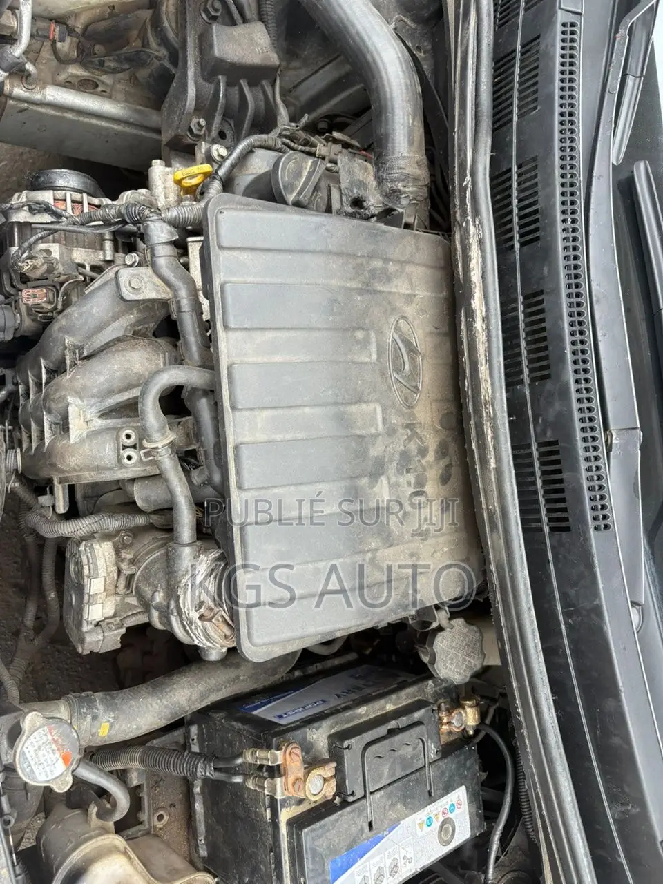 Hyundai I10 2014 Gris