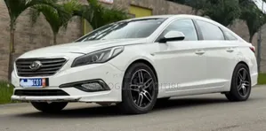 Photo - Hyundai Sonata 2017 Blanc