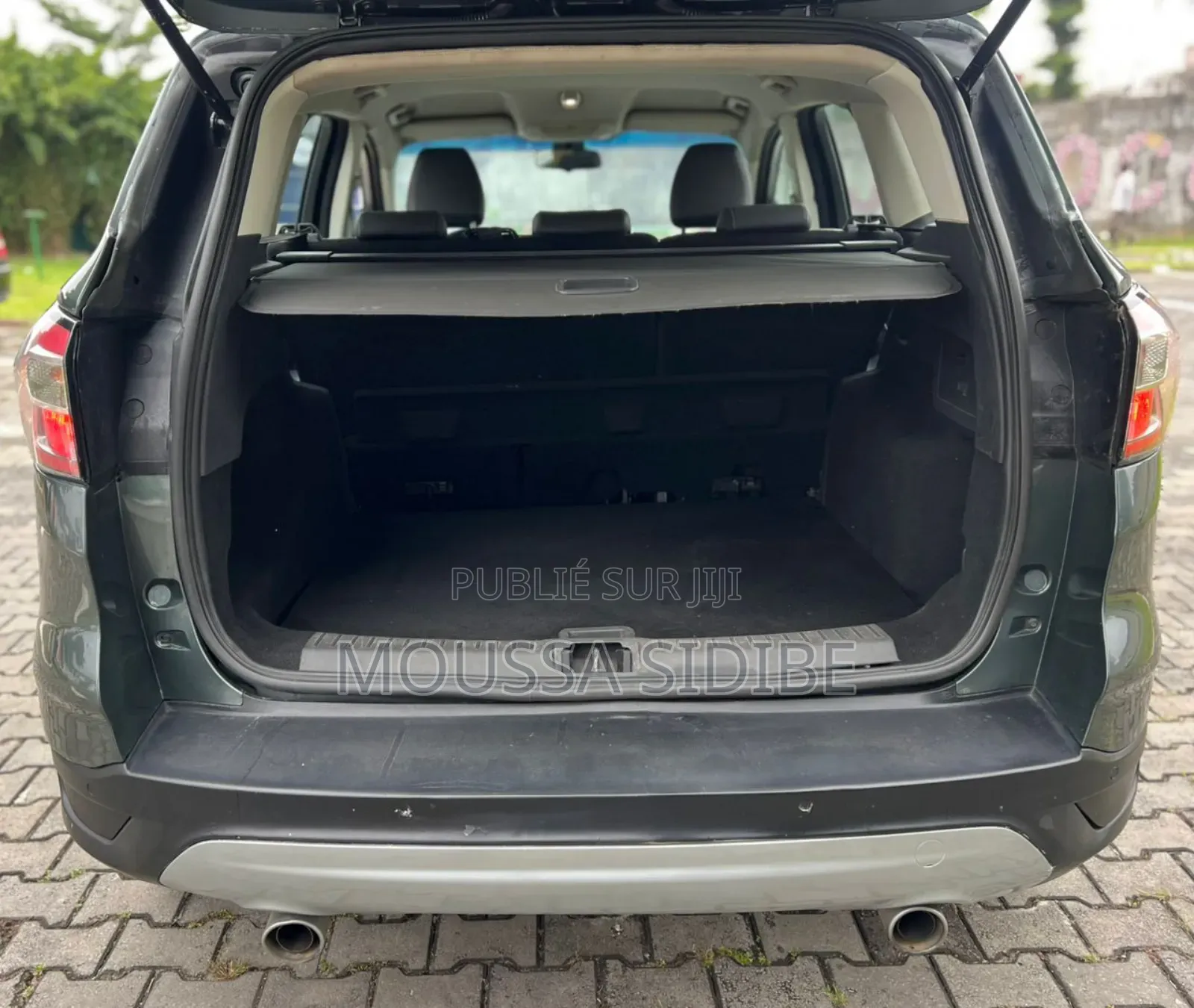 Ford Escape 2018 Gris