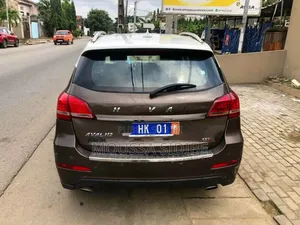 Haval H2 2017 Marron