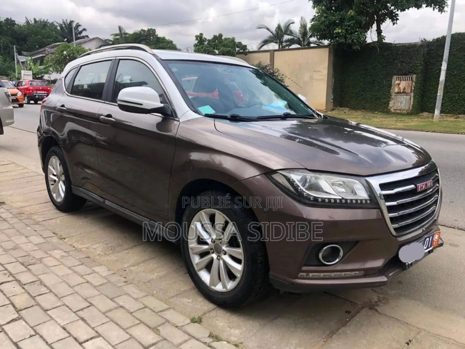 Haval H2 2017 Marron