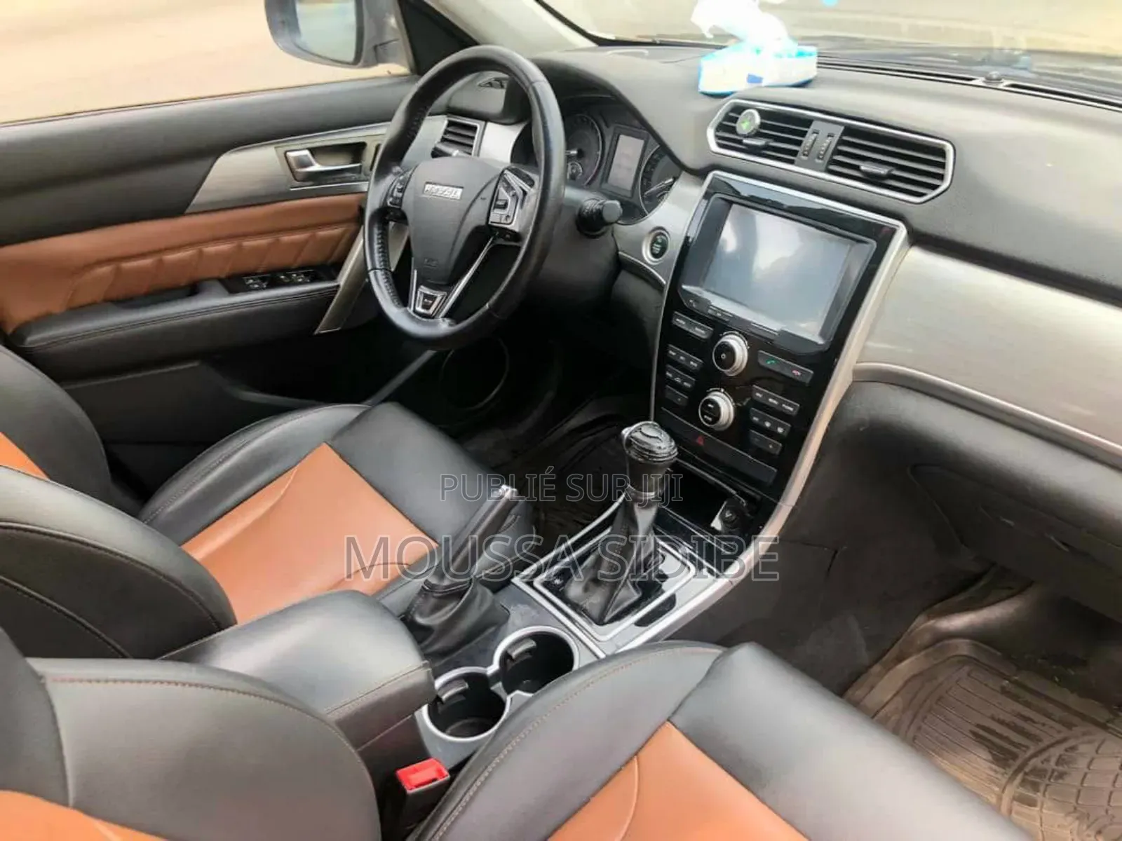 Haval H2 2017 Marron