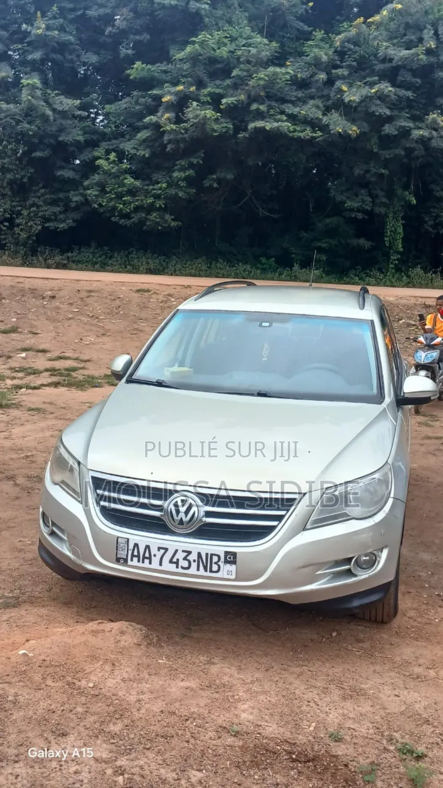 Volkswagen Tiguan 2010 Gris