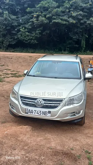 Volkswagen Tiguan 2010 Gris