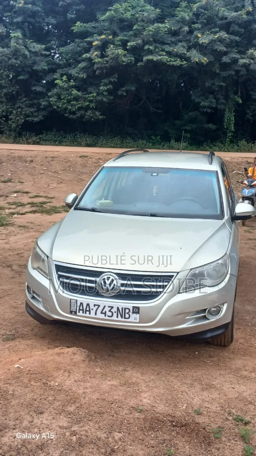 Volkswagen Tiguan 2010 Gris