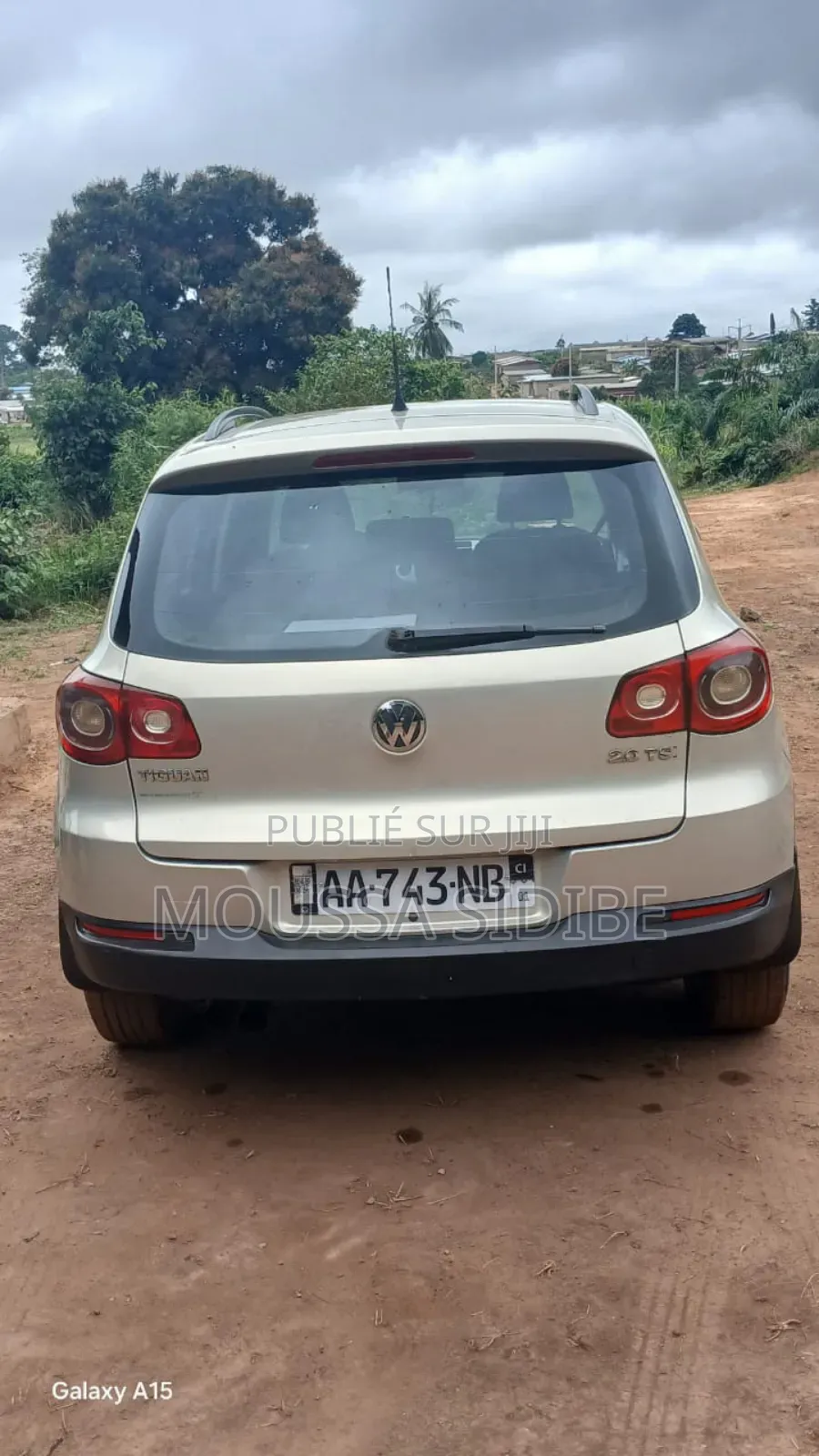 Volkswagen Tiguan 2010 Gris