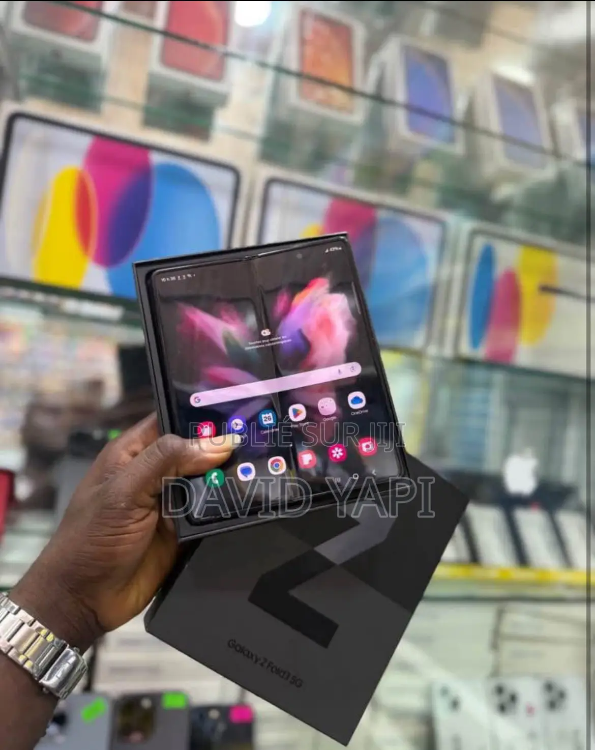 New Samsung Galaxy Z Fold 5 512 GB Noir