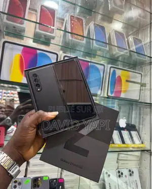 New Samsung Galaxy Z Fold 5 512 GB Noir