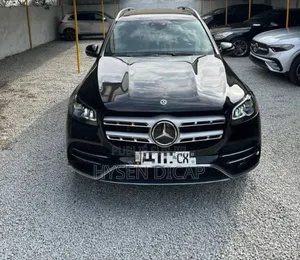 Photo - Mercedes-Benz GLS-Class GLS580 4MATIC 2020 Noir