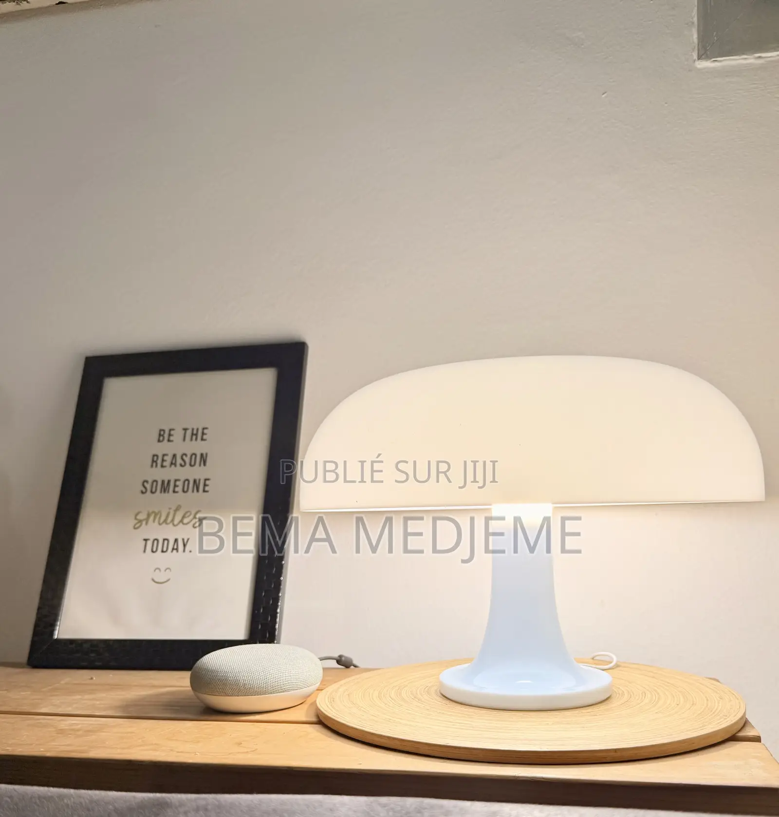 Lampe Champignon Led