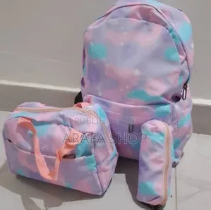 Photo - Sac d'École 3 Pieces