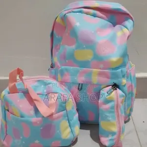 Sac d'École 3 Pieces