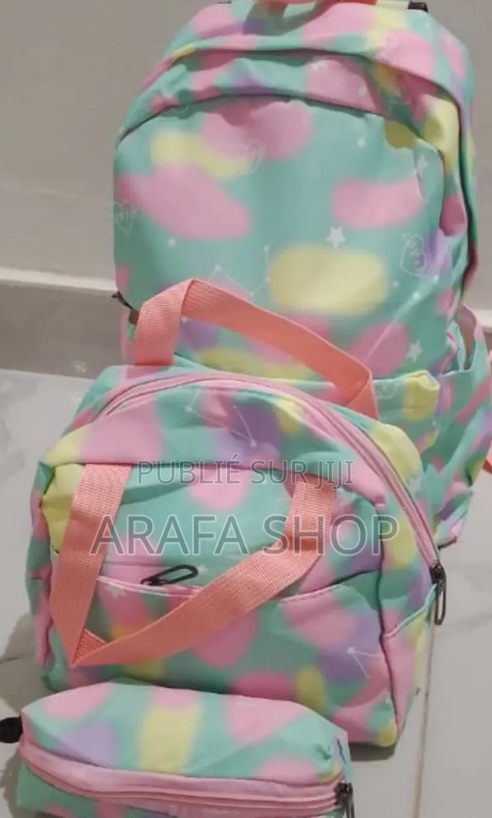 Sac d'École 3 Pieces