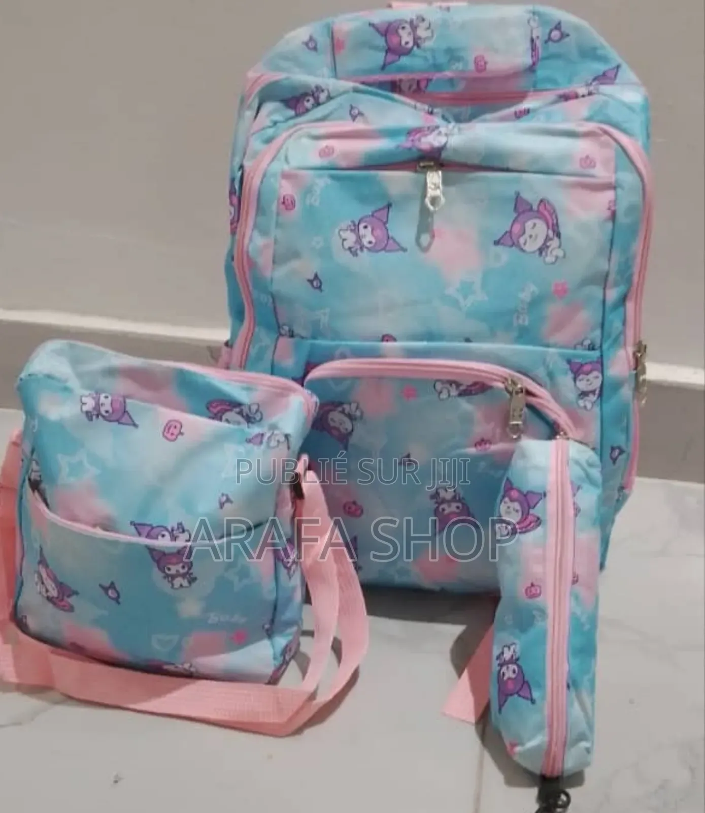 Sac d'École 3 Pieces