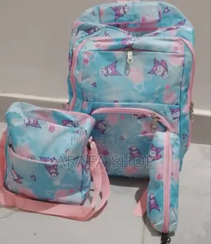 Sac d'École 3 Pieces