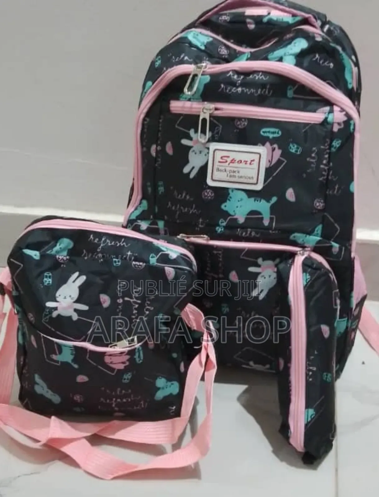 Sac d'École 3 Pieces