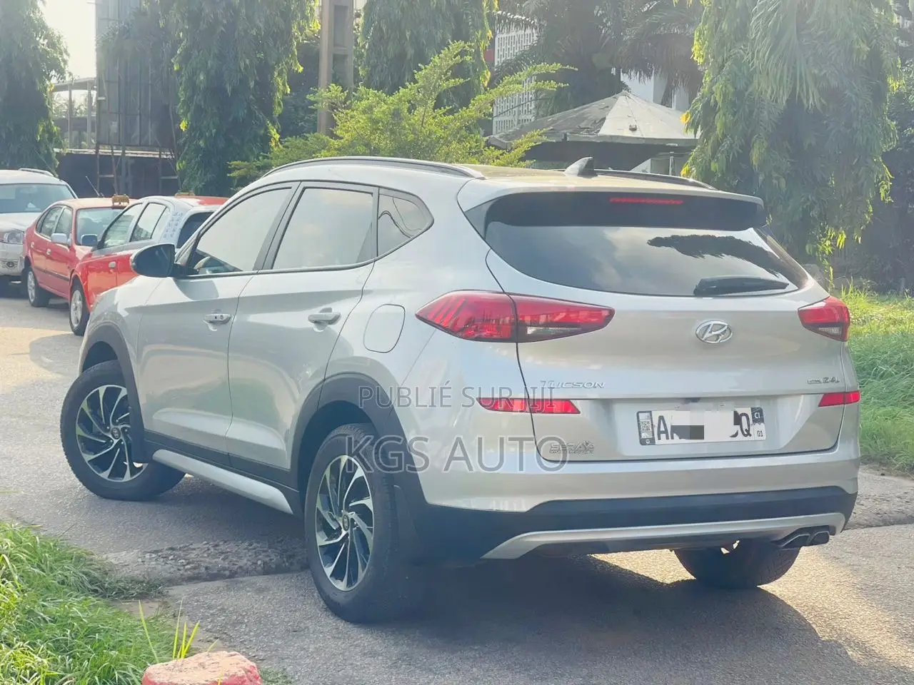 Hyundai Tucson Limited 2021 Gris