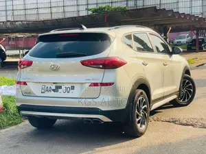 Hyundai Tucson Limited 2021 Gris