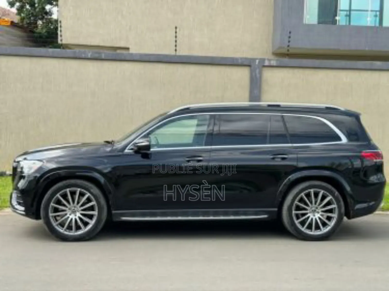 Mercedes-Benz GLS-Class GLS580 4MATIC 2020 Noir