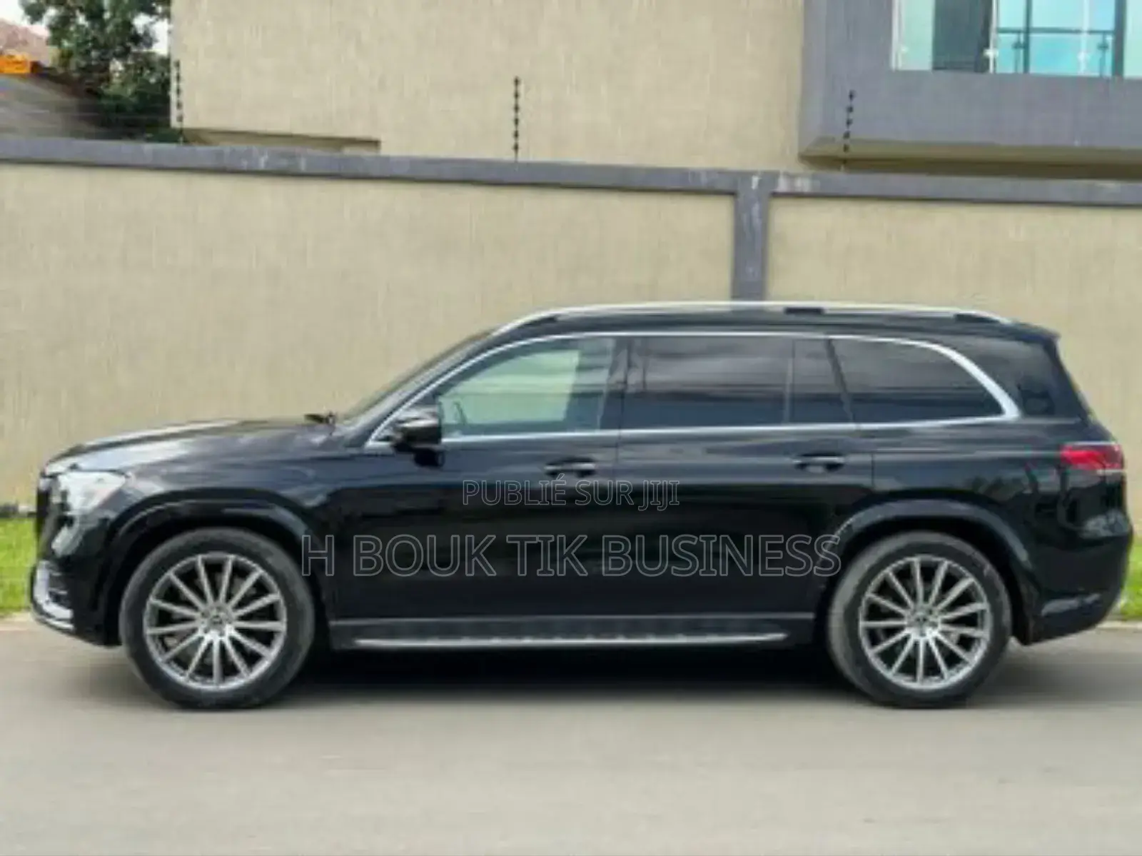 Mercedes-Benz GLS-Class GLS580 4MATIC 2020 Noir