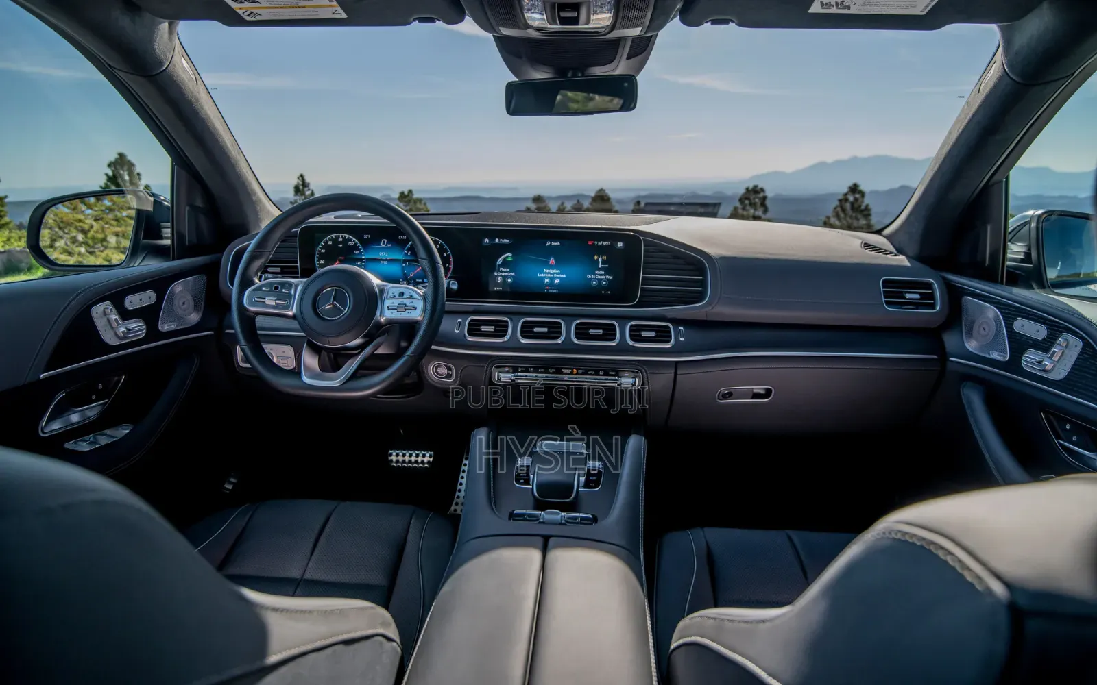 Mercedes-Benz GLS-Class GLS580 4MATIC 2020 Noir