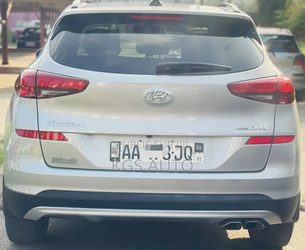 Hyundai Tucson Limited 2021 Gris