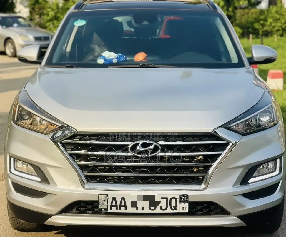 Hyundai Tucson Limited 2021 Gris