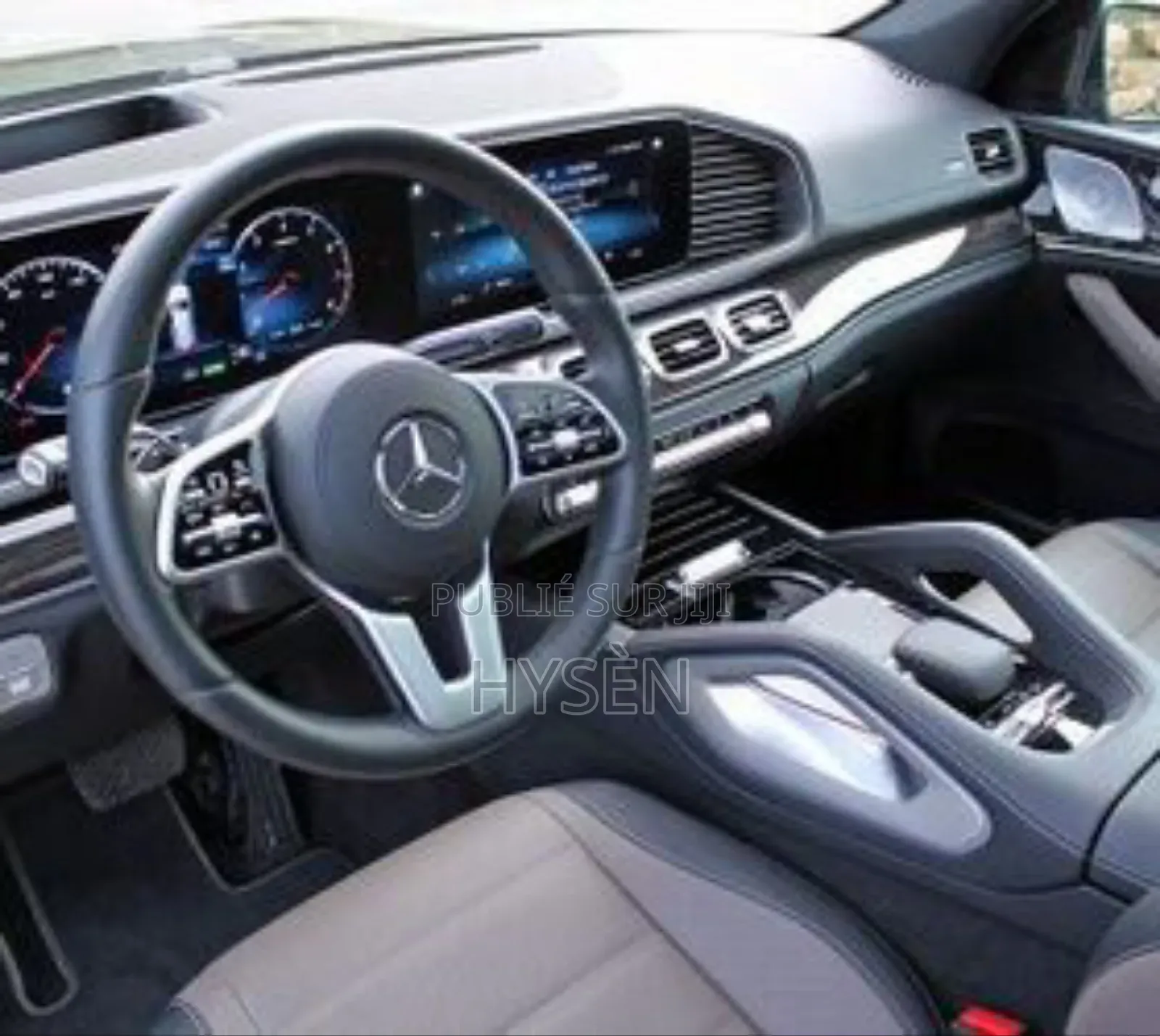 Mercedes-Benz GLS-Class GLS580 4MATIC 2020 Noir