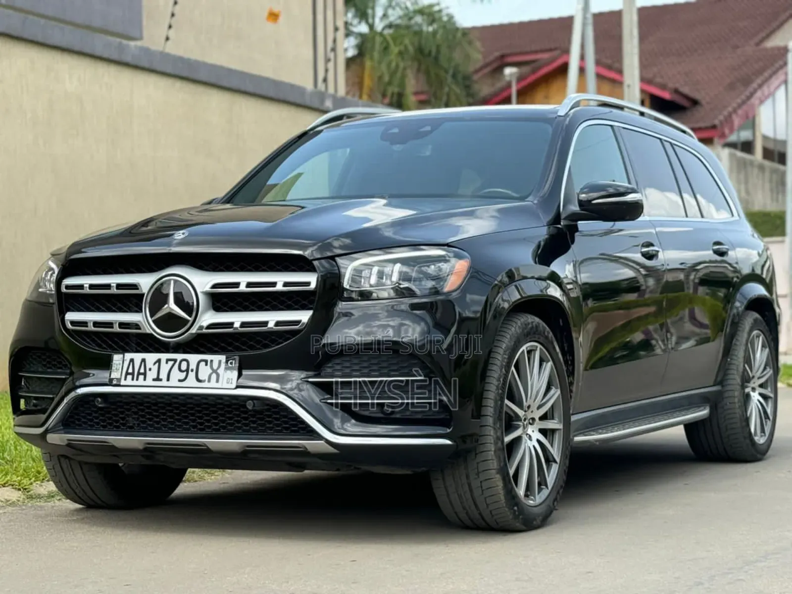 Mercedes-Benz GLS-Class GLS580 4MATIC 2020 Noir