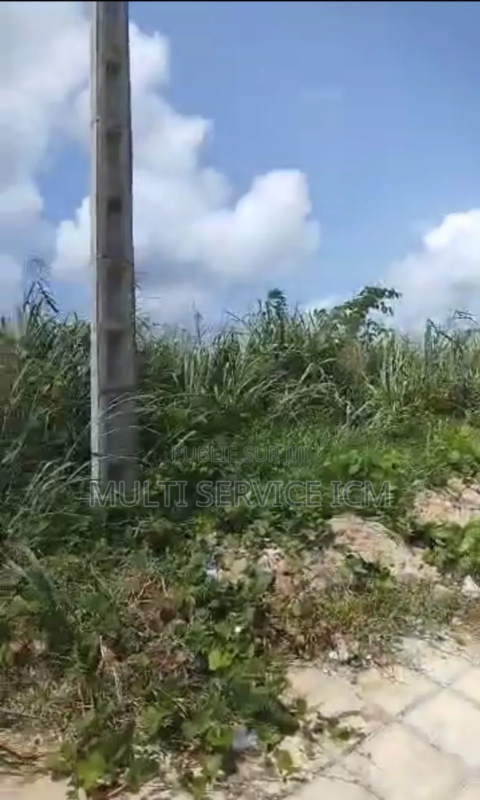 Vente d'Un Terrain De 300 Metres Carrés Vendre a Bingerville