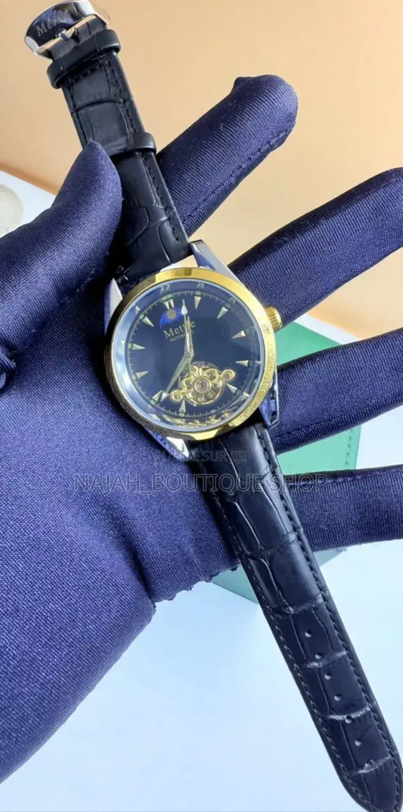 Montre Mettle